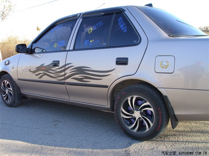 【图】我的羚羊改装效果不错_羚羊论坛_汽车之家论坛