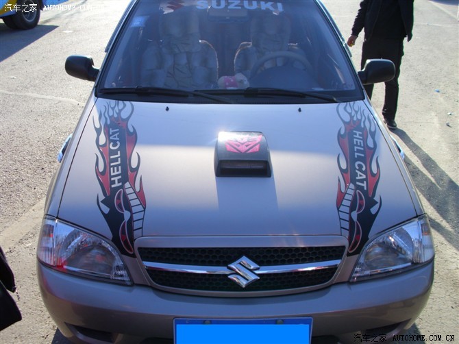 【图】我的羚羊改装效果不错_羚羊论坛_汽车之家论坛