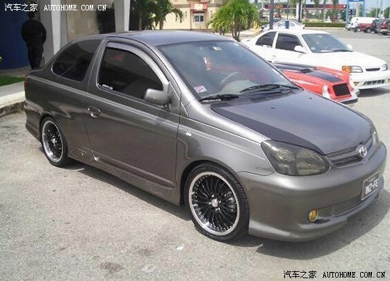 【图】看看牛人改装的乐乐(echo)_威乐论坛_汽车之家论坛