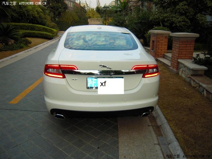【图】jaguar 彪马(以前的logl)现在我叫他豹子头 小白_捷豹xf/xfl