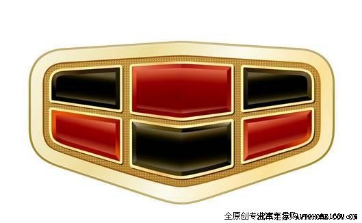 真不明白吉利为什么非要模仿凯迪拉克的车标