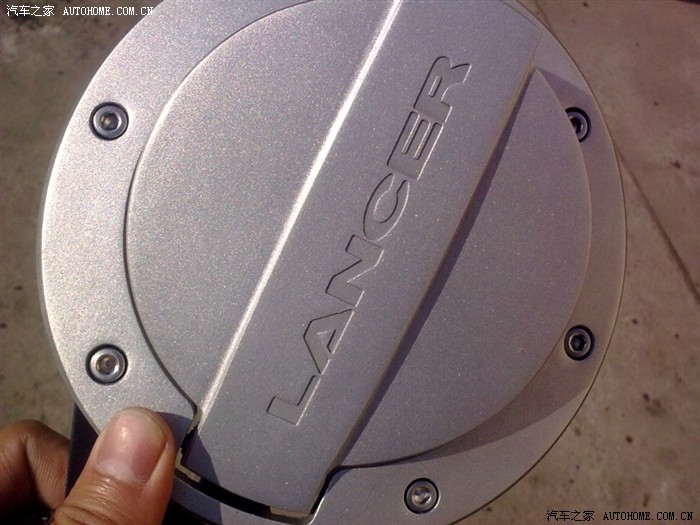 【图】新买的油箱盖 表面处理后_翼神论坛_汽车之家论坛