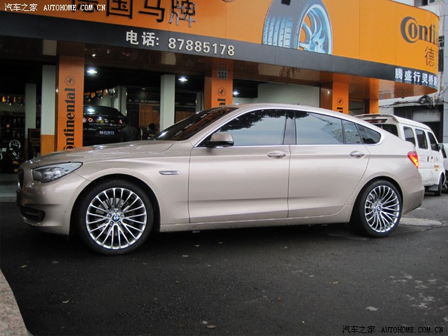 535gt改装breyton20寸轮廓效果3w6