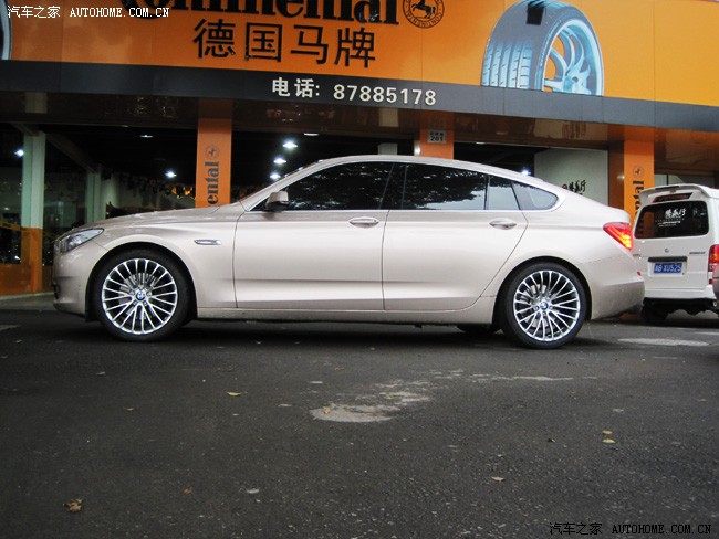 535gt改装breyton20寸轮廓效果3w6