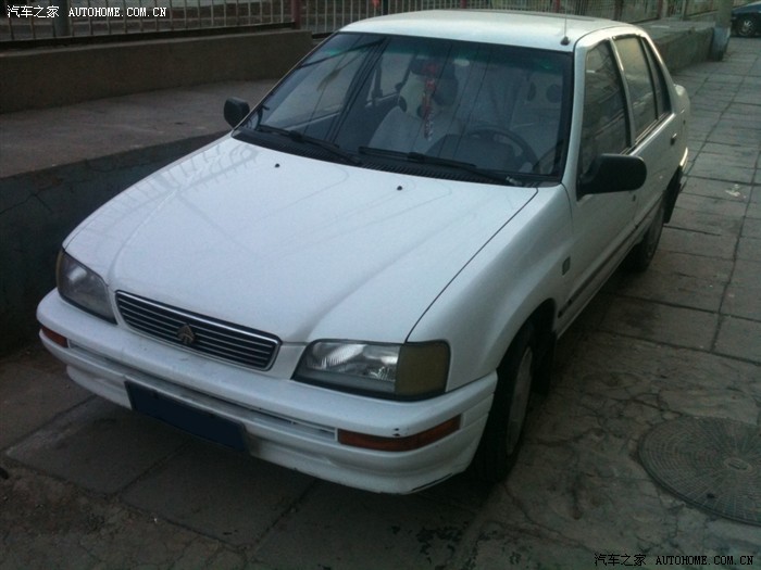 2011年6月29日北京红色乐乐提车作业