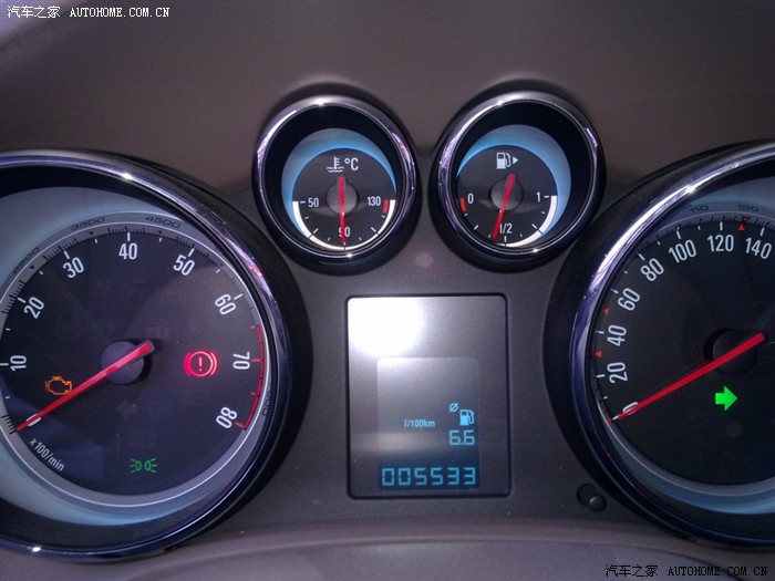 别克英朗gt16工信部油耗大家都来晒晒油耗啊