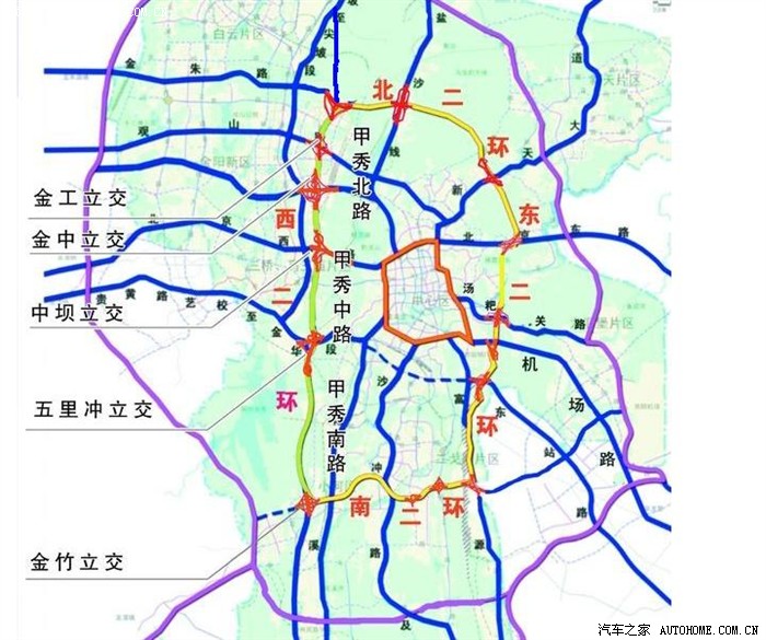 现在的各种二环有没有一个全图