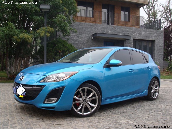 【图】【马3大家庭】秀秀自己和小马(统计全国马3)_马自达3/星骋论坛