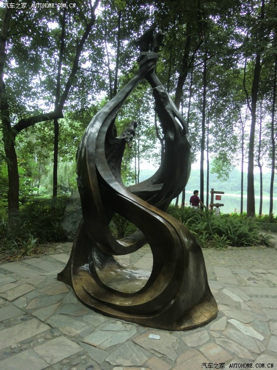 平顶山车友简单明朗成都浣花溪公园游记