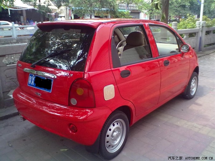 20110708qq法兰红提车作业多图