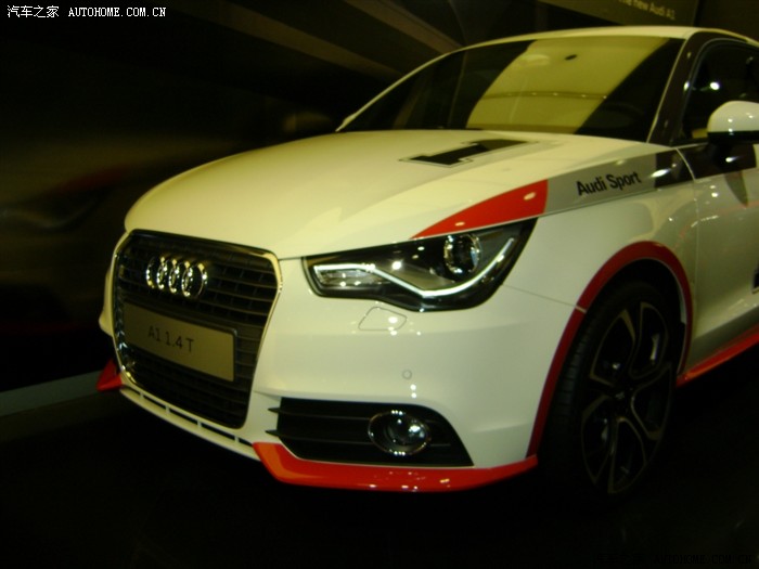 运动版的奥迪a1附上我家宝贝