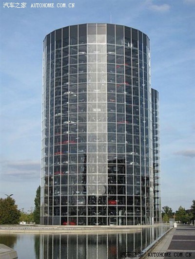 看看德国人智慧之立体车库