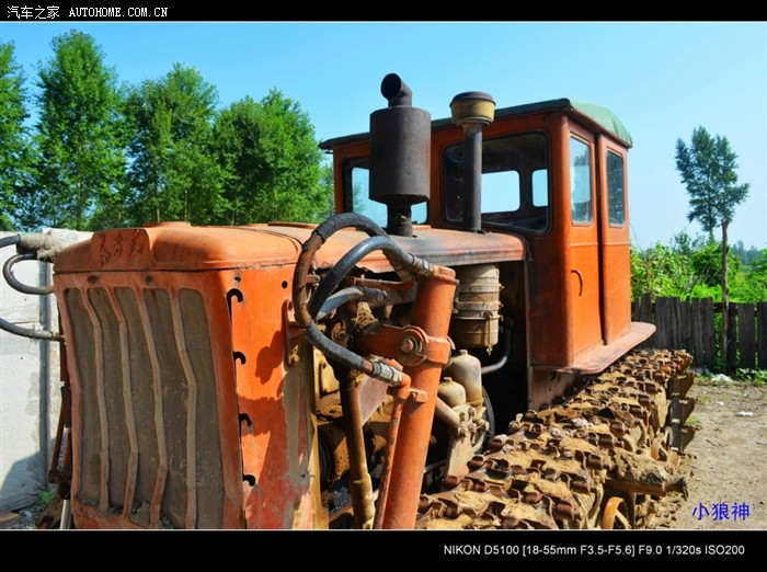 东方红70推土机摄影更新