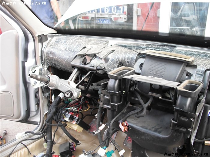 史上最强的旗云仪表台拆卸安装隔音棉,强烈要求版主~射~精