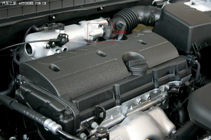 请教悦动的怠速马达在哪个位置有图片最好来几张