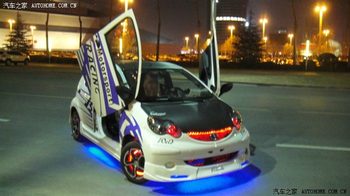 【图】我的f0 剪刀门 ~~~~_比亚迪f0论坛_汽车之家论坛