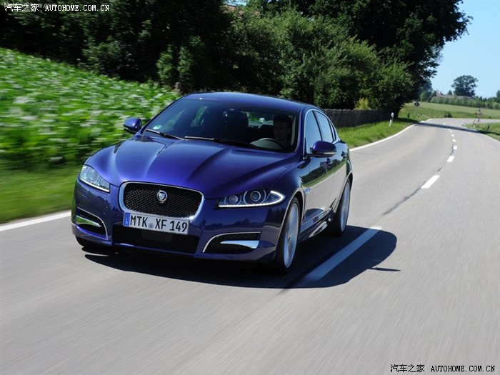 2012款jaguarxf