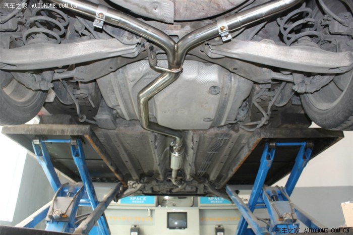 萨博93改装 减震 排气 亚光黑