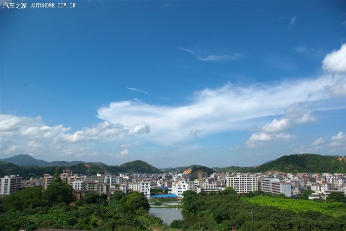 [游记]  我们将景逸开上云端--信宜大雾山