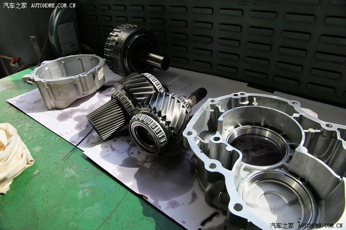 关于"口哨声"拆卸分动箱,以及本人的一些看法(图片内详)