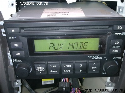 求助伊兰特cd机改装usb