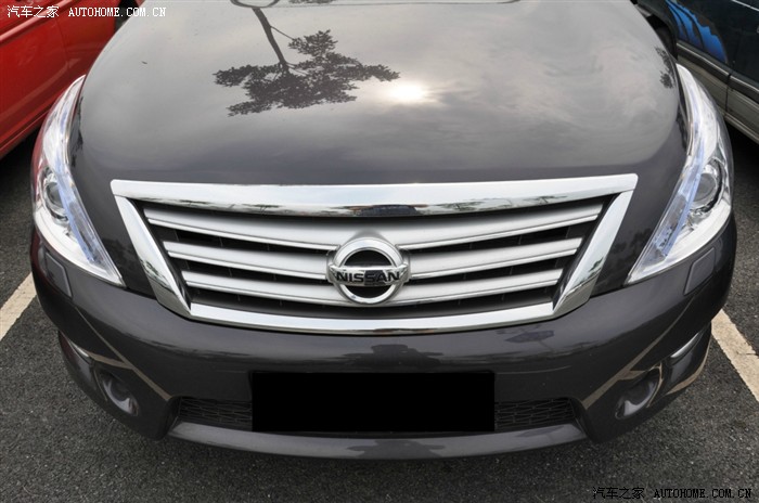 天籁2.5v6晨曦紫提车作业.