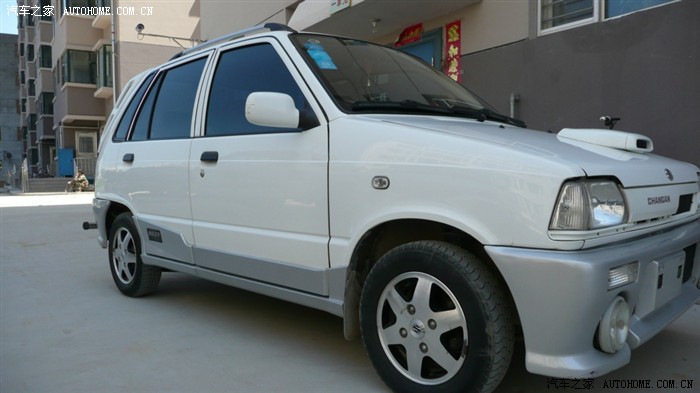 我的奥拓我做主二手06款白色快乐王子