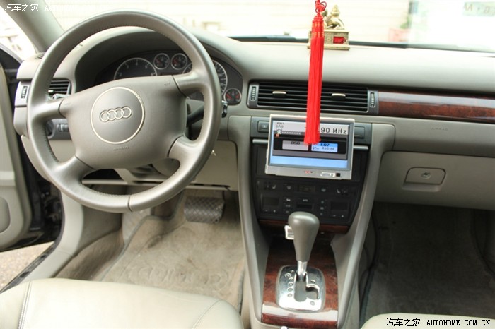 中控是看点03年奥迪a62810万公里留念