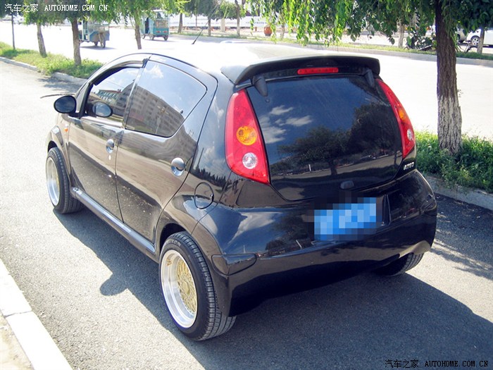 f0改装15寸暴龟轮毂,其它继续升级中_比亚迪f0论坛_汽车之家论坛