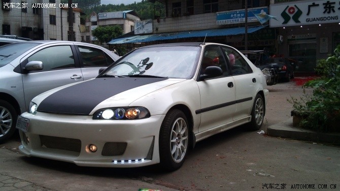 eg8古董级别本田思域改装