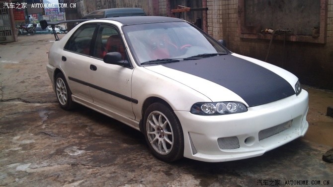 eg8古董级别本田思域改装