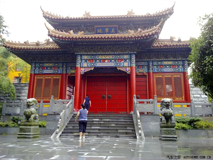 多年后的九江铁佛寺 您还记得吗