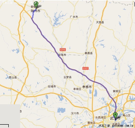 请教各位,从武汉到随州走316国道好走吗?非常感谢