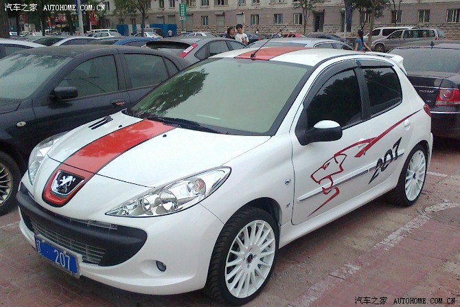 【图】改色的两厢207_标致207论坛_汽车之家论坛