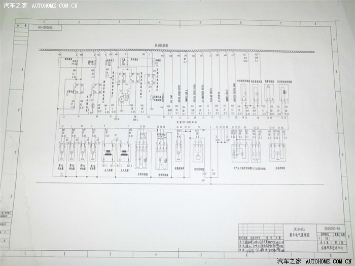 【图】5008整车电路图 (二)_众泰2008论坛_汽车之家论坛