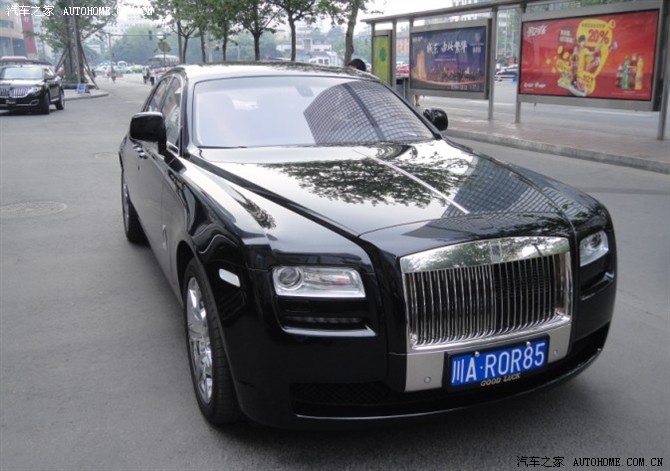 成都街拍的豪车