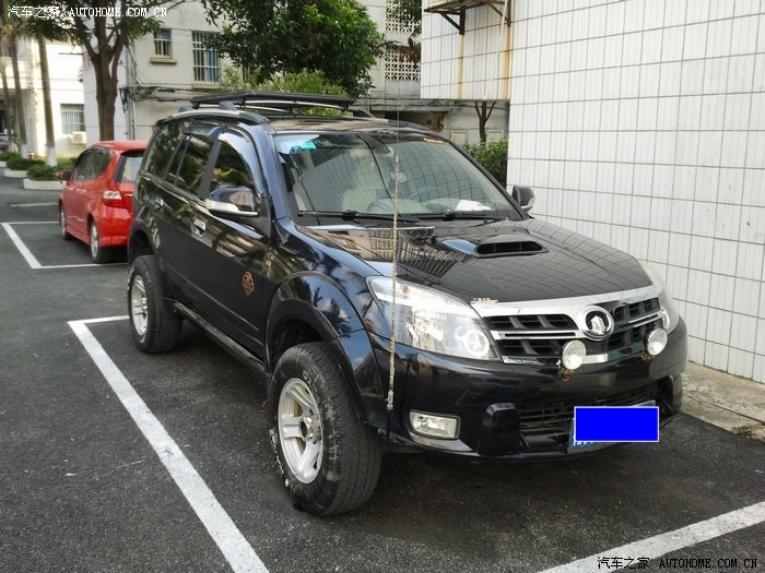 5tci/改装基本完成/多图8.24更新涉水喉/_哈弗h3论坛_汽车之家论坛