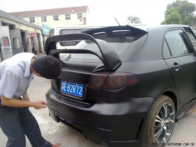 【苏州】全球第一辆比亚迪f3r《改装过程》_比亚迪f3论坛_汽车之家