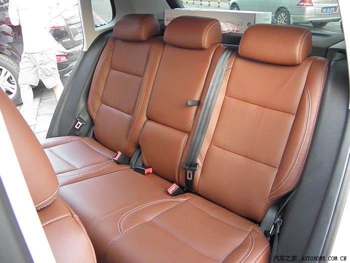 【图】相当漂亮的途观座椅改装 r方向盘改装作业 申精~~~_途观/途观l