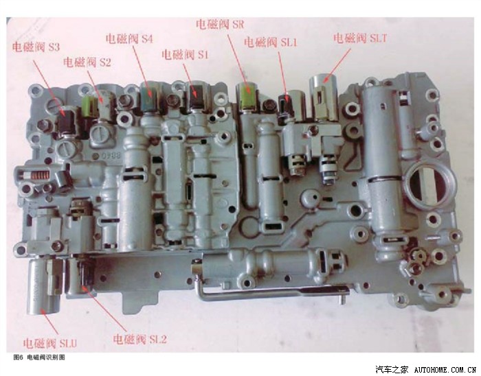 丰田皇冠自动变速器(a340e,a760,a960)
