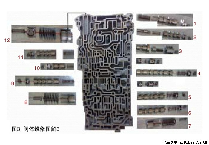 丰田皇冠自动变速器(a340e,a760,a960)