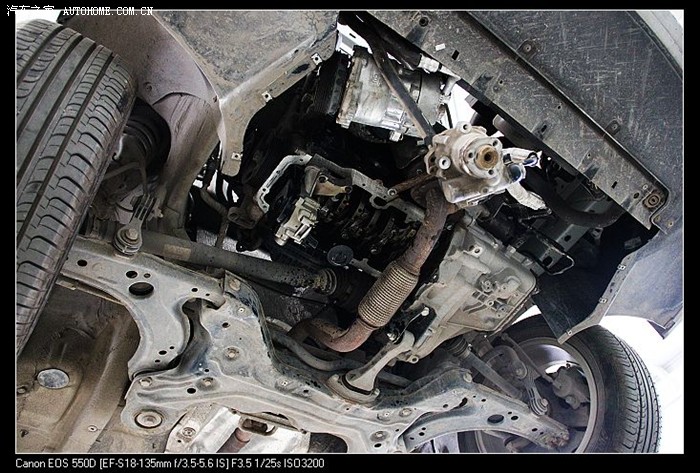 朗逸油底壳渗油了!