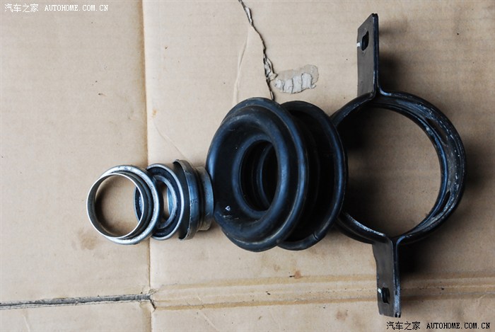 最省钱的更换传动轴过桥轴承方案