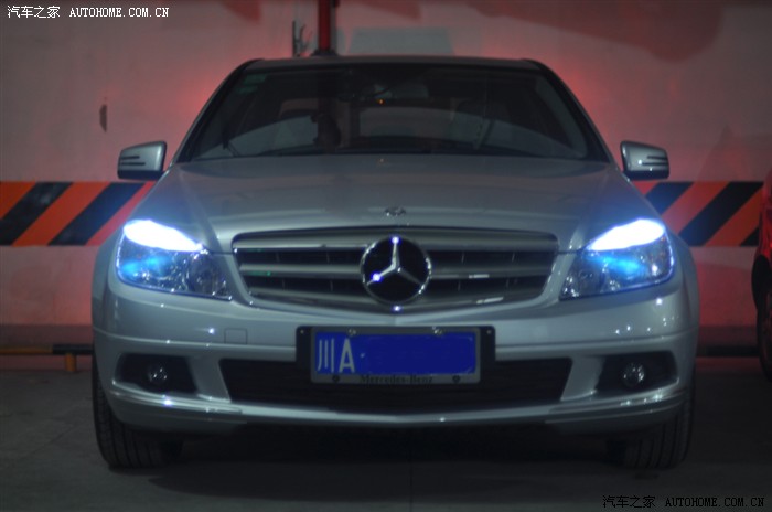 【图】小c diy 示宽灯_奔驰c级论坛_汽车之家论坛