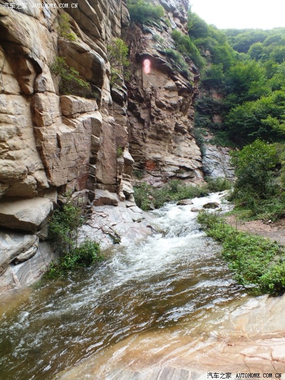 平山猪圈沟自驾游