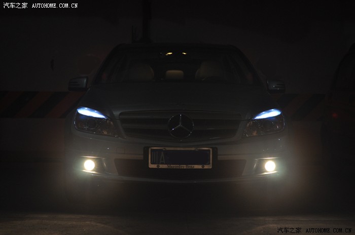 【图】小c diy 示宽灯_奔驰c级论坛_汽车之家论坛