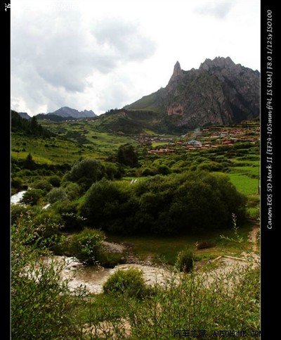 2011盛夏甘肃南部游记之十——仙境扎尕那(上)