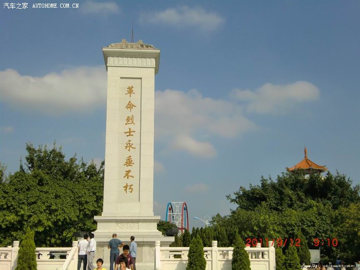趁着好天气,带着老婆孩子走走,去了塘厦镇区的观光公园游玩;闲来无事