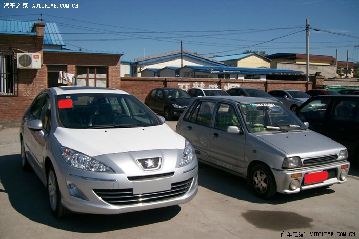 【图】终于有了选择,708 0d换成408了._标致408论坛_汽车之家论坛