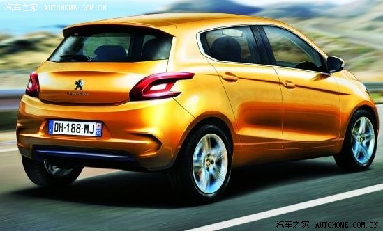 曝标致208详情将率先在东风标致投产价格815万元左右